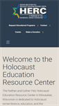 Mobile Screenshot of holocaustcentermilwaukee.org